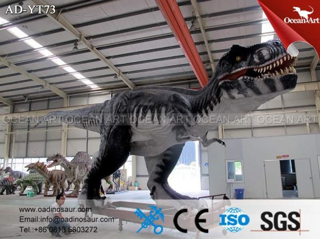 Parque Jurássico Qality Alta Animatronic Dinossauro Rei - China Animatronic Dinossauro  Rei e Dinossauro Rei preço