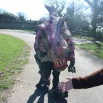 Realistic Dinosaur Costume