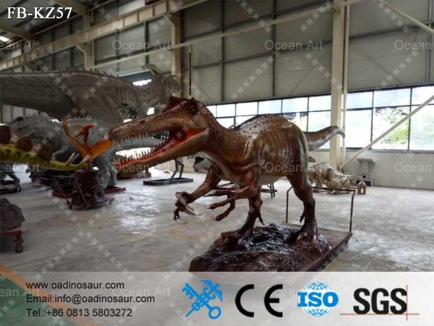 Firberglass Dinosaur Slide For Sale-OTD007A