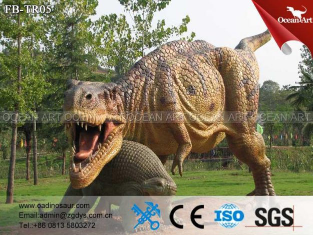 Fiberglass Dinosaurs for sale - Ocean Art Dinosaur Manufacturer