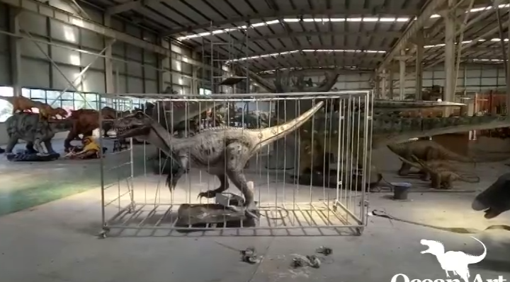 animatronic dinosaur show near me