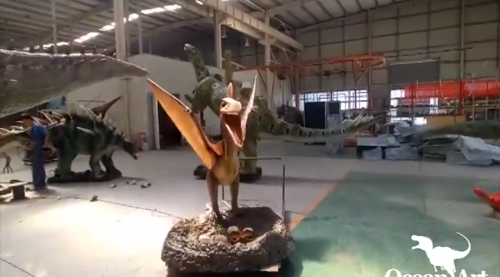 animatronic dinosaur show near me