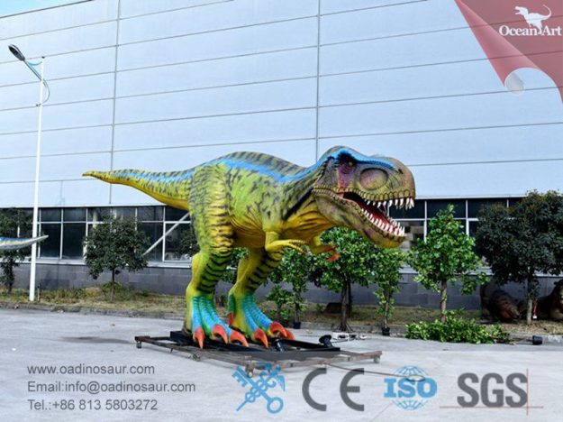 Parque Jurássico Qality Alta Animatronic Dinossauro Rei - China Animatronic Dinossauro  Rei e Dinossauro Rei preço